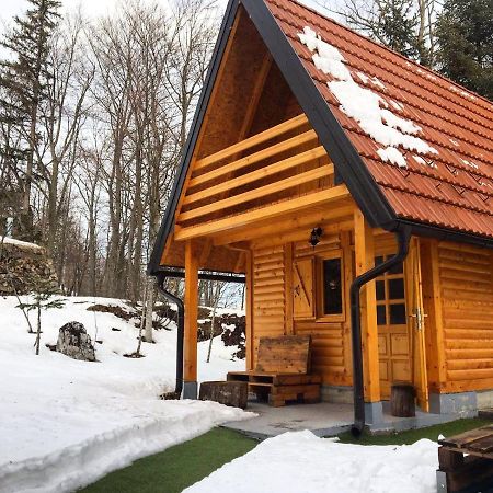 Dren Chalet Lux - Banjska stena Perucac Eksteriør bilde