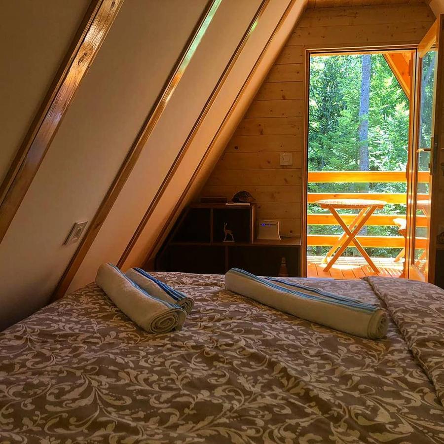 Dren Chalet Lux - Banjska stena Perucac Eksteriør bilde