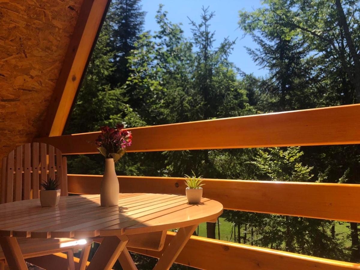 Dren Chalet Lux - Banjska stena Perucac Eksteriør bilde