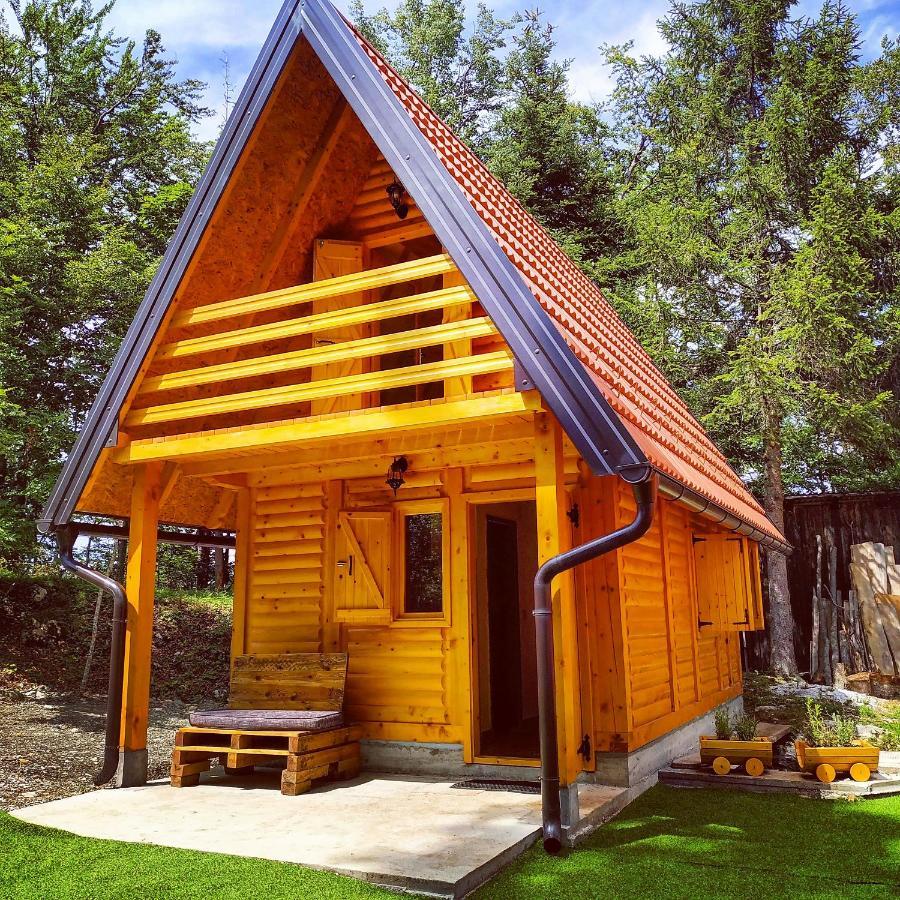 Dren Chalet Lux - Banjska stena Perucac Eksteriør bilde