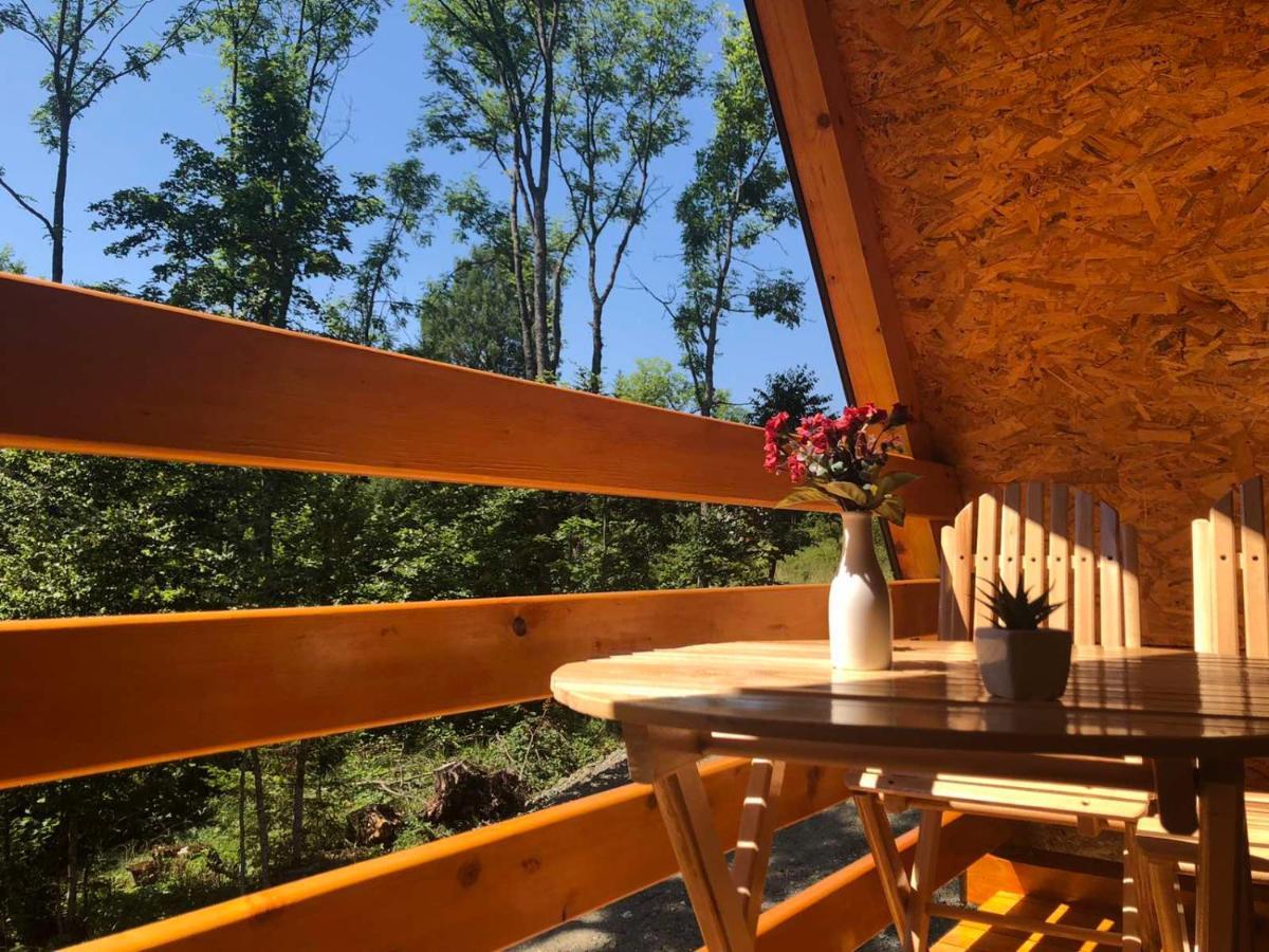 Dren Chalet Lux - Banjska stena Perucac Eksteriør bilde