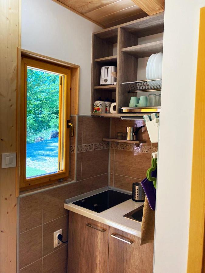 Dren Chalet Lux - Banjska stena Perucac Eksteriør bilde