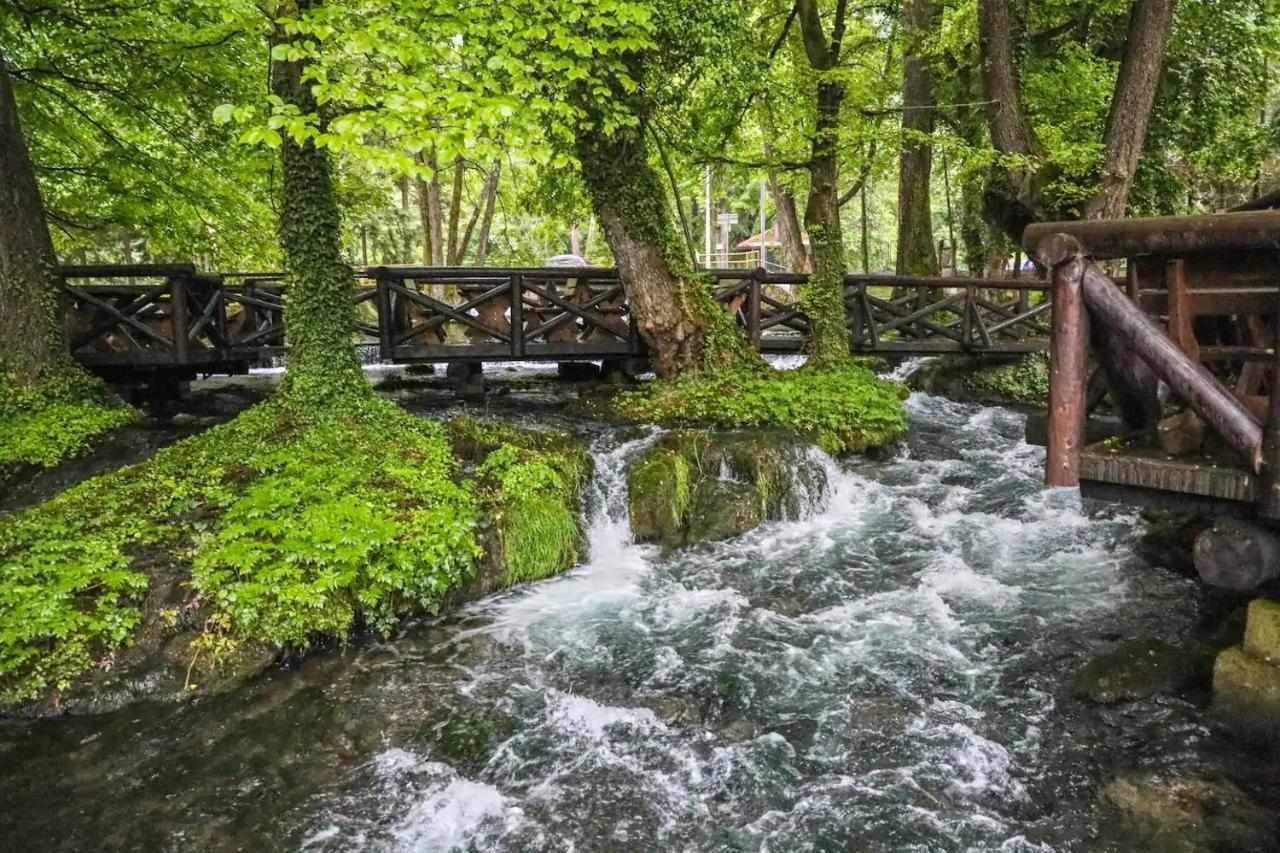 Dren Chalet Lux - Banjska stena Perucac Eksteriør bilde