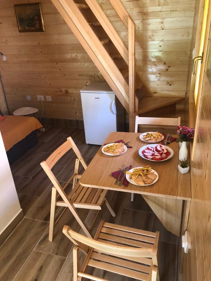 Dren Chalet Lux - Banjska stena Perucac Eksteriør bilde