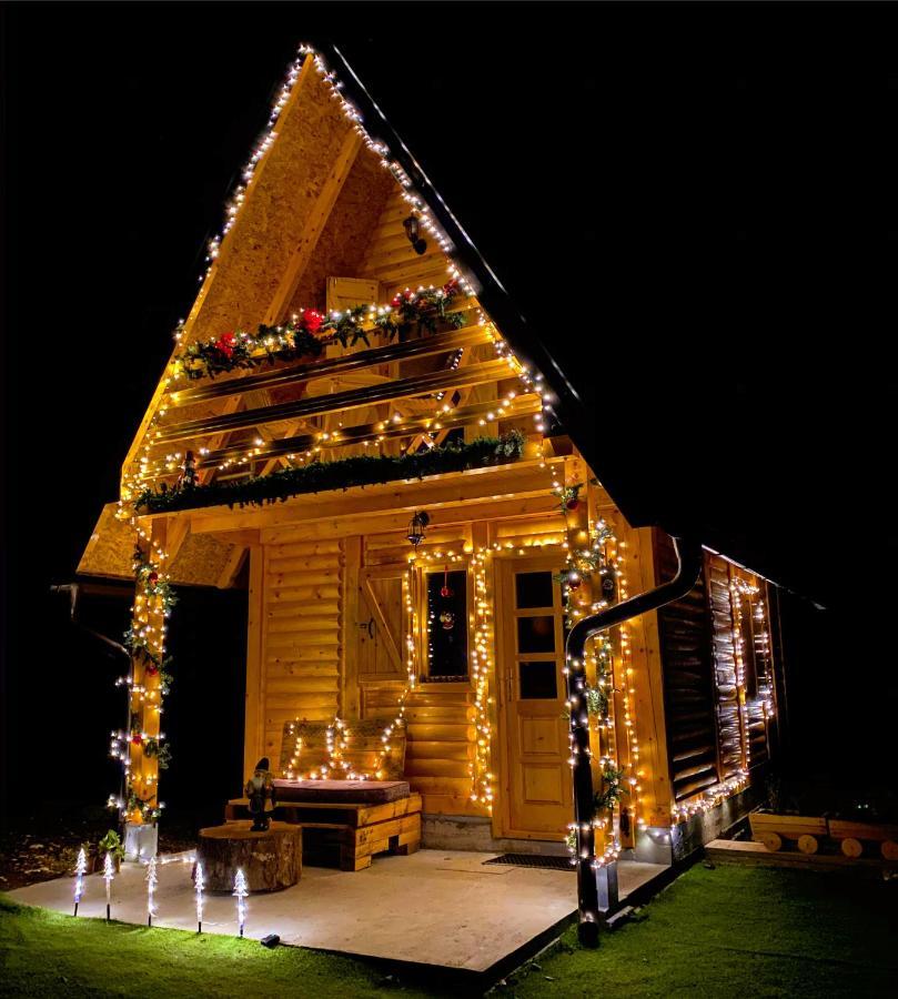 Dren Chalet Lux - Banjska stena Perucac Eksteriør bilde