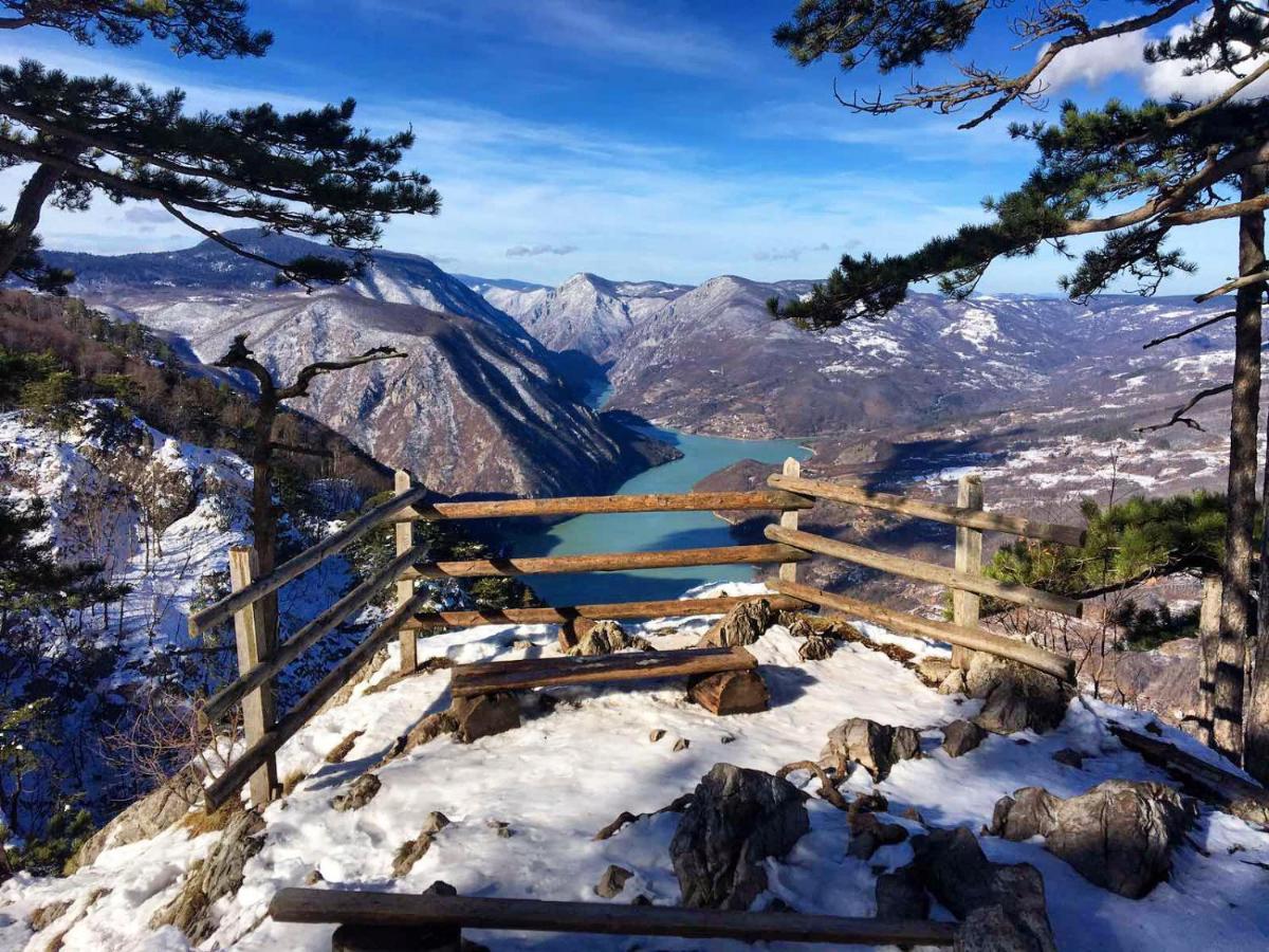 Dren Chalet Lux - Banjska stena Perucac Eksteriør bilde