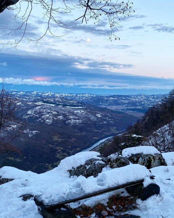 Dren Chalet Lux - Banjska stena Perucac Eksteriør bilde