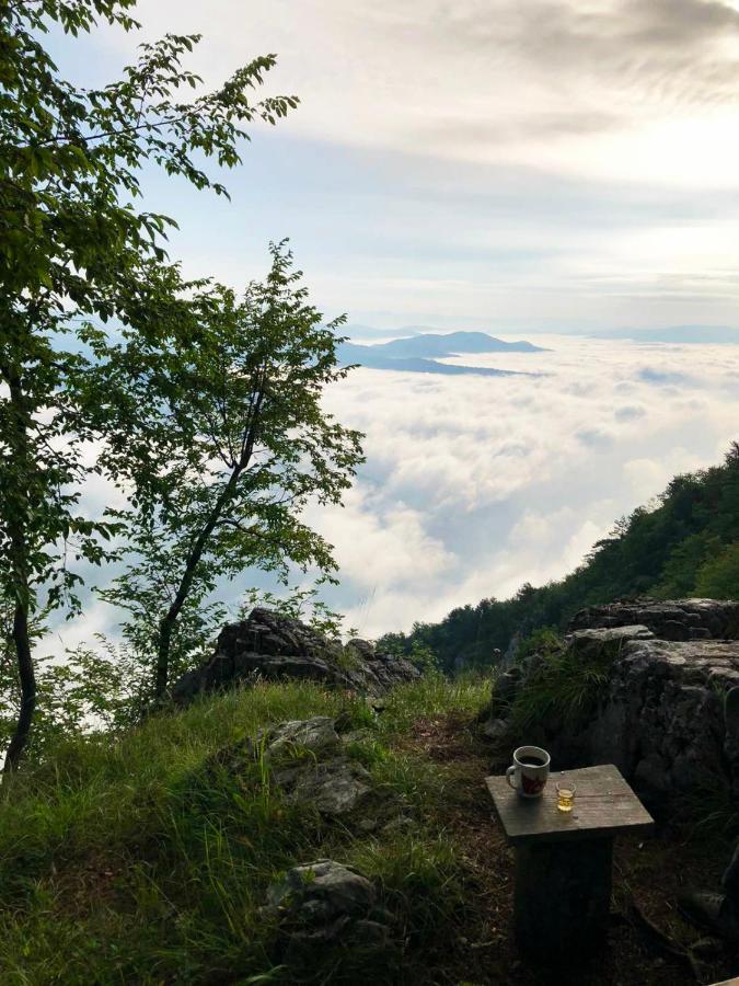 Dren Chalet Lux - Banjska stena Perucac Eksteriør bilde